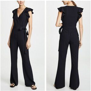 A.L.C. Wilder Black Jumpsuit Size 4